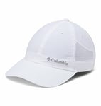 Columbia Unisex Tech Shade Hat Baseball Cap, White x White, Size O/S