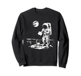 Postal Worker Astronaut Mailman Funny Cosmic Space Science Sweatshirt