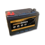 Batterie décharge lente POWER BATTERY - 12v - 100ah - Double borne