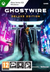 Ghostwire: Tokyo Deluxe Edition - PC Windows,Xbox Series X,Xbox Series