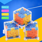 3D Maze Magic Cube Toy Labyrinth Rolling Puzzle Game Kid Educational Toys
