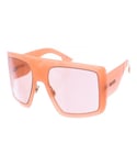 Dior SOLIGHT1 WoMens square-shaped acetate sunglasses - Pink - One Size