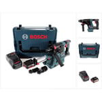 Bosch - gbh 18 V-26 Professional Marteau perforateur sans-fil SDS-plus Brushless 2,6 j 18V + 1x Batterie 5,0 Ah + 1x Batterie gba 5 Ah + Chargeur +