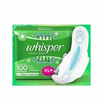 Whisper Ultra Sanitary Pads - 44 Count (Extra Large) - (Pack of 1)