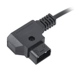 D‑TAP To DC Monitor Power Cable Extend Shooting Sturdy Durable With Lock Fix REL