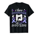 Happy IBS Autism Month Irritable Bowel Syndrome Apparel T-Shirt