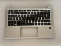 HP EliteBook 830 G7 M08700-B31 International US Keyboard Layout Palmrest NEW