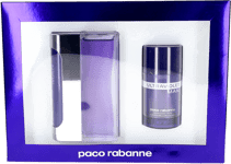 Ultraviolet By Paco Rabanne For Men Set: EDT3.4+Stick Deodorant2.7 New