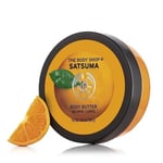 The Body Shop Body Butter Satsuma 6 x 50ml (300ml total) Ideal Gifts/Xmas /Bday