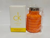 Calvin Klein CK One Summer Daze Collapsible Water Bottle