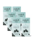 Rokit Pods | Vitamin D & Minerals VitaCoffee with Zinc, Selenium, Vitamin D3 | Nespresso Coffee Machine Compatible Pods | Compostable Capsules | Instant Drink | 60 Pods Multipack Bundle