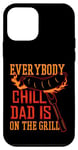 iPhone 12 mini Grill Cooking Chef Dad Funny Grilling Lover Design Case