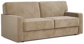 Jay-Be Linea Fabric 3 Seater Sofa Bed - Stone
