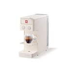 Illy Machine à café Y3.3 blanche compatible avec capsules Iperespresso pour café expresso et américain