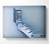 Stairway To Heaven Canvas Print Wall Art - Small 14 x 20 Inches