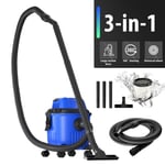 Ash Vacuum Cleaner 15L 2000W Fireplace BBQ Stoves Home Workshop New