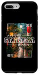 Coque pour iPhone 7 Plus/8 Plus Saitama City Retro Japan Esthétique Streets of Saitama