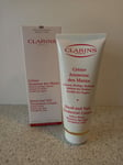 Clarins Paris Hand & Nail Treatment Cream, New & Boxed