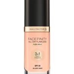 Max Factor Smink Ansikte Face Finity 3-In-1 Foundation No. 33 Crystal Beige 30 ml
