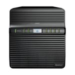 Synology DS423 72TB 4 Bay Desktop NAS Solution installed with 4 x 18TB HAT5300 Drives