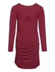 Viscose Dress Burgundy Rosemunde Kids