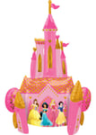 Disney Princess Castle Large AirWalker Uninflated Balloon