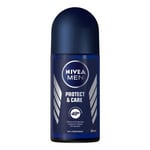 Nivea Men Protect &amp; Care Deo Roll On - 50 ml.