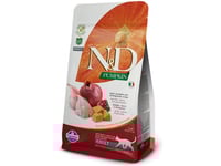 Farmina Pet Foods N&Amp D Katt 300 G Pumpa Vaktel