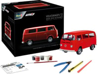 Revell Advent Calendar VW T2 Bus (easy-click) REV 01034 Model Kit