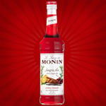 Monin Sangria Coffee Syrup 70cl Bottle Pack of 6