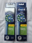 Oral-B Pro Cross Action Electric Toothbrush Heads - Pack of 8 White