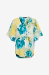 Soaked in Luxury - Blus slVioletta Top SS - Grön