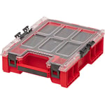 Qbrick System - one Organizer m Plus mfi red ultra hd Organizer 364 x 264 x 106 mm 4 l stapelbar IP66