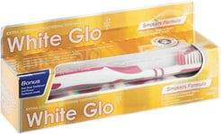 White Glo Smokers' Formula Whitening Toothpaste 100 ml (Pack of 1) 