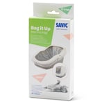 Savic Rincon hjørnetoalett med kant - Bag it Up Litter Tray Bags, Maxi, 12 Stk