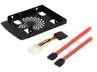 Adaptateur de baie 2.5p vers 3.5p Rack Disque Dur 110x137x20mm ADNAuto