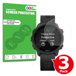 Screen Protector For Garmin Forerunner 245 Music x3 TPU FILM Hydrogel COVER