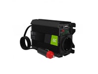 Green Cell Power Inverter PRO 12V till 230V 150W/300W Modifierad sinusvåg