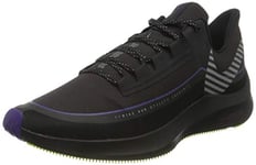 Nike Nike Zoom Winflo 6 Shield, Men's Track & Field Shoes Track & Field Shoes, Multicolour (Oil Grey/Reflect Silver/Black 002), 14 UK (49.5 EU)