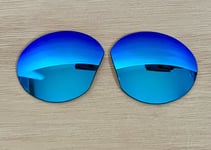 NEW POLARIZED CUSTOM ICE BLUE LENS FOR OAKLEY CLIFDEN SUNGLASSES