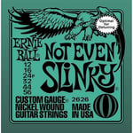 Ernie Ball Not Even Slinky 12-56 -sähkökitaran kielet, 3 kpl paketti