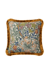 House of Hackney - Kudde jacquard Golden Lily Medium - Flerfärgad - 45X45