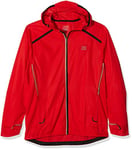 TAO Sportswear Veste de Course pour Homme zentour Li-ION Running S Red Coat