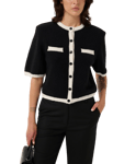 Gestuz GZalpha Contrast Cardigan Flerfärgad