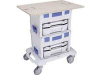 Sortimo L-Boxx 100.001.0163 Mobil Arbetsyta (L X B X H) 700 X 500 X 18 Mm
