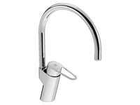 Köksblandare Nautic Hög C-Pip Krom 3/8''Eco 1G