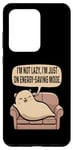 Coque pour Galaxy S20 Ultra Funny Animal I'm Not Lazy I'Am Just On Energy Saving Mode