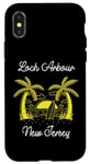 Coque pour iPhone X/XS Loch Arbour, New Jersey