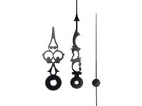 Visir Set Antique Aluminium Black Round N/A