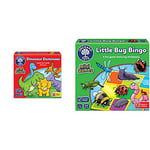 Orchard Toys Dinosaur Dominoes Mini Game & Toys Little Bug Bingo Mini Game